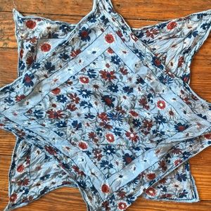 LAST CALL Set of 2 matching Madewell cotton bandanas